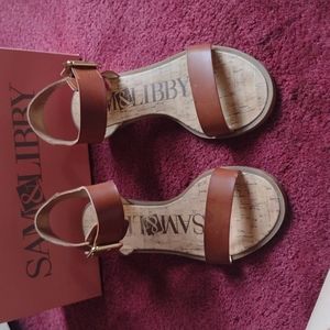 Sam & Libby Heeled Sandals